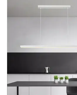 Svietidlá BRILAGI - LED luster na lanku PAXIS LED/30W/230V 120 cm biely 63021