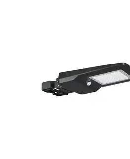 Záhradné lampy  LED solárna pouličná lampa so senzorom STREET LED/20W/7,4V 3000/4000/6000K IP65 5400 mAh 004613