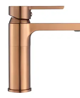 Kúpeľňové batérie REA - Umývadlová batéria ARGUS COPPER BRUSH LOW REA-B3005