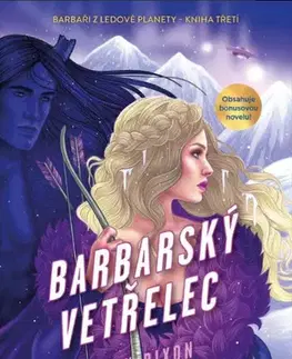 Sci-fi a fantasy Barbarský vetřelec - Ruby Dixon,Šárka Kadlecová