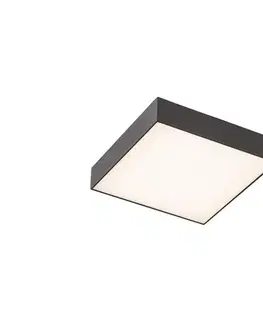 Svietidlá RED - Design  - R12851 - LED Stropné svietidlo LARISA LED/30W/230V čierna R12851