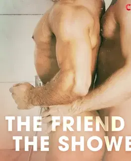 Erotická beletria Saga Egmont The Friend in the Shower (EN)