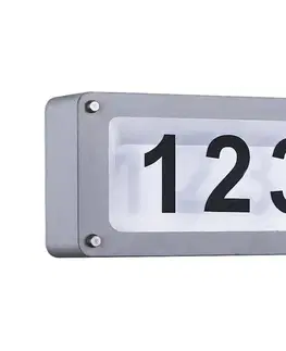 Svietidlá Rabalux 8770 - LED Vonkajšie nástenné svietidlo GRAZ 1xLED/12W