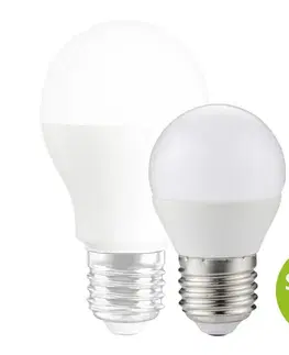 LED osvetlenie  LED žiarovka E27/6W/230V 4000K KAMBE276WNB