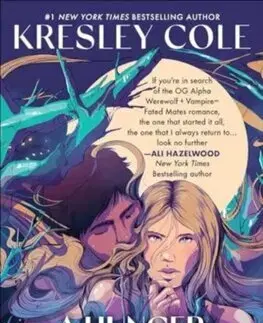 Sci-fi a fantasy A Hunger Like No other - Kresley Cole