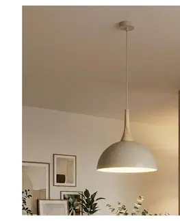 Svietidlá EMIBIG Luster na lanku NAUTICA 1xGX53/12W/230V béžový 1672/1S
