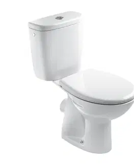 Doplnky do kúpeľne Mereo WC kombi, zadný odpad s armatúrou (VSD90N H8602780007601