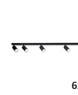 Svietidlá  LED RGBW Bodové svietidlo ANGIE 6xGU10/6,5W/230V MX0118+AI2323