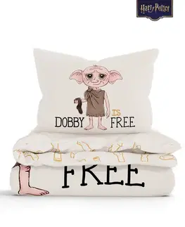 Obliečky MKLozkoviny.sk Predĺžené bavlnené obliečky Renforcé - Dobby - 140 × 220 cm - 70 x 90 cm