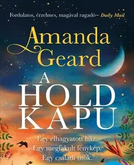 Historické romány A holdkapu - Amanda Geard