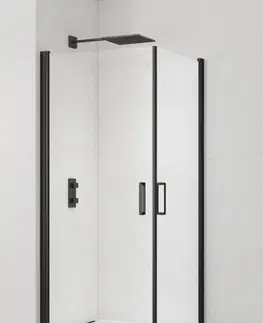 Sprchovacie kúty Sprchovací kút štvorec 90x90 cm SAT Fusion SATFUD9090C SATFUD9090C