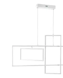 Svietidlá ONLI - LED Luster na lanku SQUID LED/60W/230V 4000K biela 5047/SB