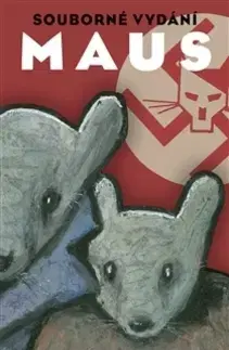 Komiksy Maus - Art Spiegelman