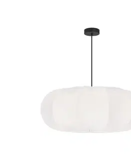 Svietidlá  Závesný luster CAFEE 1×E27, max. 40 W, 230 V, Ø 52 cm, biela 31-42002