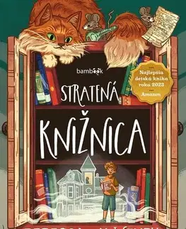 Rozprávky Stratená knižnica - Rebeca Steadová,Wendy Mass