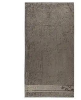 Uteráky 4Home Bamboo Premium uterák sivá, 50 x 100 cm, sada 2 ks