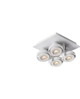 Svietidlá Lucide 17906/21/31 - LED Stmievateľné bodové svietidlo LANDA 4xGU10/5W/230V biela 17906/21/31