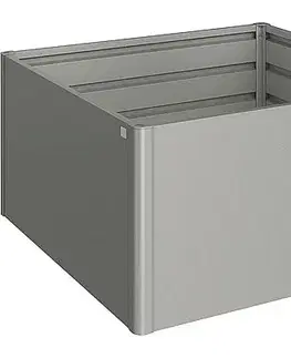 Truhlíky Biohort Zvýšený kvetináč na zeleninu BIOHORT 152 x 152 x 77 cm (sivý kremeň metalíza)