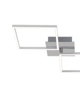 Svietidlá Briloner 3182-018 - LED Stmievateľné stropné svietidlo FRAME 2xLED/15,5W/230V 3182-018