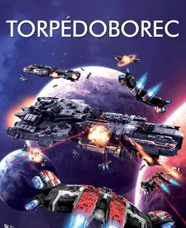 Sci-fi a fantasy Torpédoborec - Joshua Dalzelle