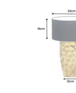 Osvetlenie Stolová lampa  LUXORA Dekorhome