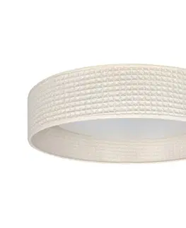 Svietidlá BRILAGI-LED stmievateľné svietidlo VEL. SM. ST. 36W/230V 3000–6000 K priemer 55 cm krémové WT + diaľkové ovládanie 8590828056393