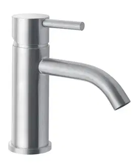 Kúpeľňové batérie SAPHO - MINIMAL stojánkova umývadlová batéria, nerez mat MI002