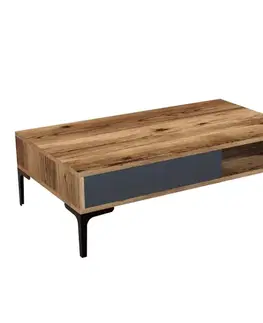Konferenčné stolíky Konferenčný stolík Istanbul - Walnut, Anthracite