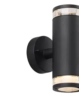 Svietidlá Nordlux - Vonkajšie nástenné svietidlo BIRK 2xGU10/28W/230V IP44 45501003