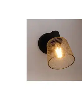 Svietidlá Eglo 900693 - Nástenné bodové svietidlo COSLADA 1xE27/40W/230V 900693