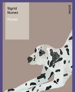 Svetová beletria Priateľ - Sigrid Nunez,Kamila Laudová