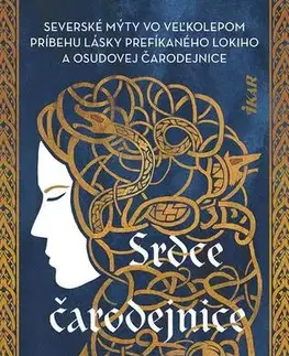 Sci-fi a fantasy Srdce čarodejnice - Genevieve Gornichec