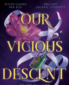 Sci-fi a fantasy Our Vicious Descent - Hayley Dennings