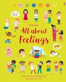 V cudzom jazyku All About Feelings - Felicity Brooks