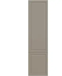 MDF fronty PVC Kuchynská predná časť D60rwn(L/P)  V6 K257 Kašmír Matná Grii