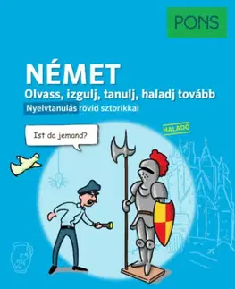Zjednodušené čítanie PONS Olvass, izgulj, tanulj, haladj tovább - Német - Stefanie Bernhuber