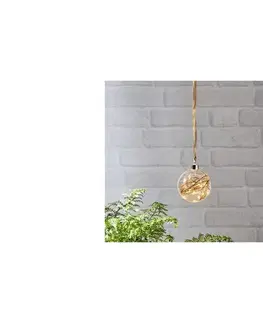Vianočné dekorácie Eglo 410602 - LED Vianočná dekorácia GLOW 15xLED/0,064W/4,5/230V 457-91