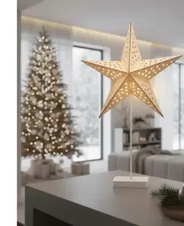 Vianočné dekorácie BRILAGI - LED Vianočná dekorácia LED/3xAA 62x40 cm hviezda 1v1108-OEM1