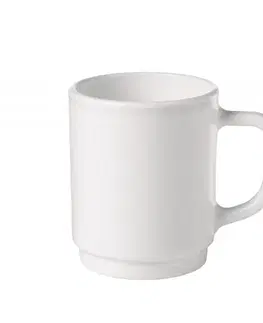 Hrnčeky, šálky, podšálky MAKRO - Hrnček 258ml Milky