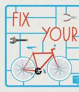 Cudzojazyčná literatúra Fix Your Bike - Repairs and Maintenance for Happy Cycling - Jackie Strachan