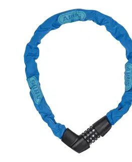 Zámky na bicykel Abus Tresor 1385/75 Neon Blue