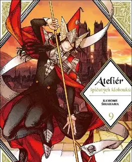 Manga Ateliér špičatých klobouků 9 - Kamome Širahama