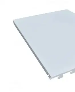 Regály a poličky Kinekus Zadný panel 400x1000mm, sivá, ozap, na regál ooo