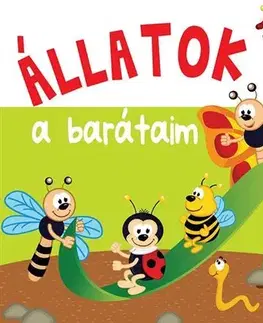 Leporelá, krabičky, puzzle knihy Állatok a barátaim - vízikönyv