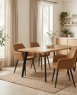 Jedálenské stoličky a kreslá Jedálenské kreslo DCH-V4009 Autronic