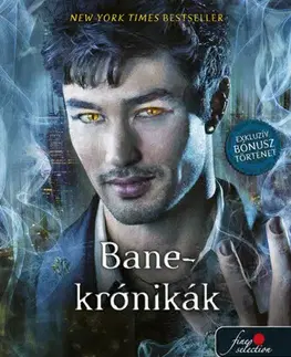 Sci-fi a fantasy Bane-krónikák - Cassandra Clare,Maureen Johnson,Sarah Rees Brennan,Gergely Kamper
