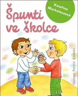 Pedagogika, vzdelávanie, vyučovanie Špunti ve školce - Kateřina Markalousová