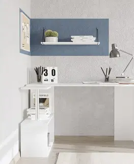 Konferenčné stolíky Pracovný stôl Gelincik White