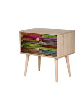 Konferenčné stolíky Nočný stolík Two Color