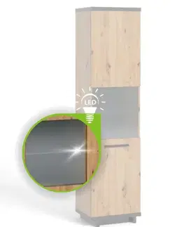 Moderný nábytok ArtGiB LED osvetlenie k vitríne IINES